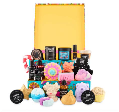 Lush Advent Calendar 2022