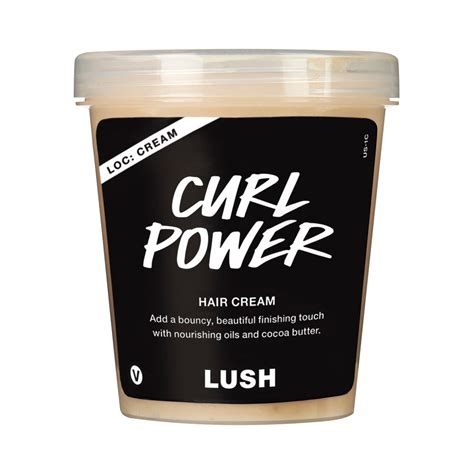 Lush Curl Cream for Different Curl Types