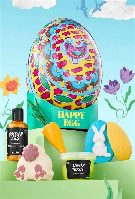 Lush Easter 2025