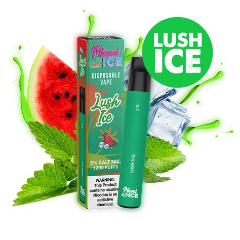 Lush Ice vape flavour