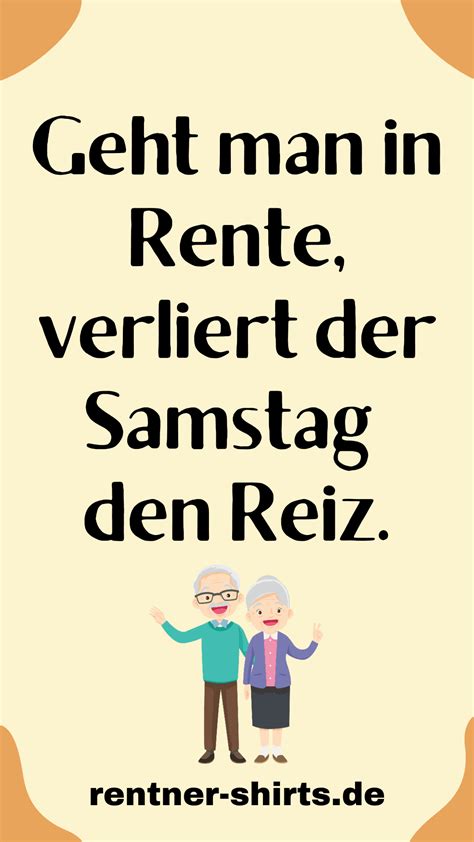Lustige SprüChe In Rente