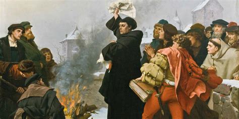 Luther's response to the papal bull