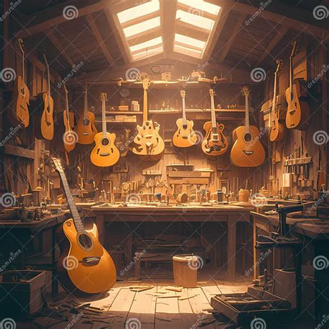 Luthier's Workshop Tools