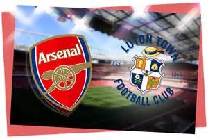 Luton vs Arsenal kick-off time
