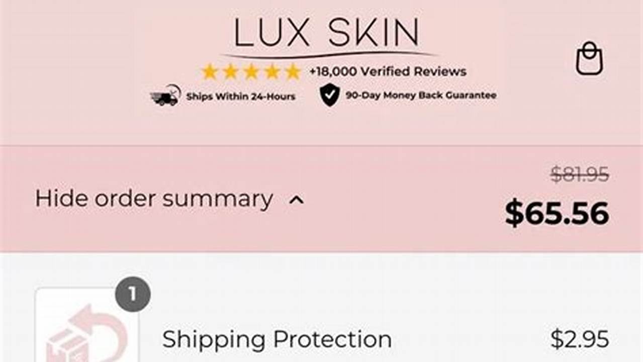 Lux Skin Discount Code 2024
