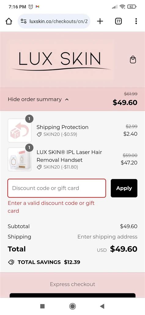 Get The Perfect Skin and Reveal Your Appeal: Use Lux Skin Discount Code!