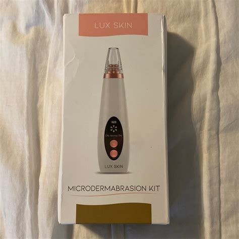 Unlock the Secret to Flawless Skin with Lux Skin Microdermabrasion Kit - Shine Bright Like a Diamond!