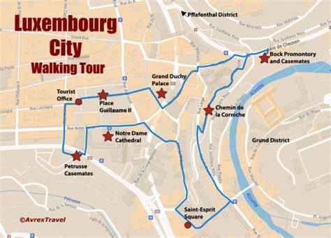 Luxembourg Walking Tour Guide