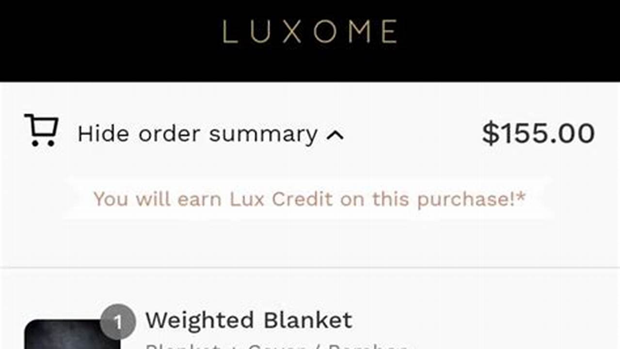 Luxome Coupon Code 2024