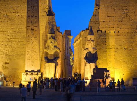 Luxor Temple Chambers