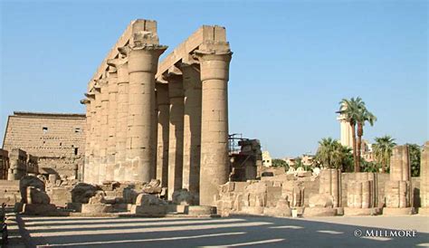 Luxor Temple Colonnade