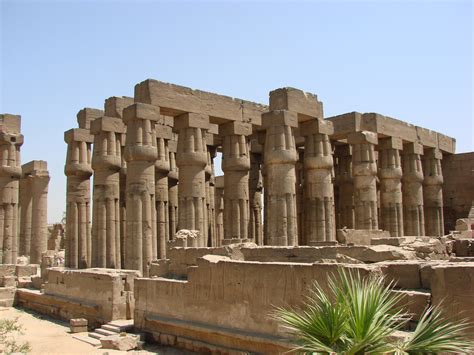 Luxor Temple Details