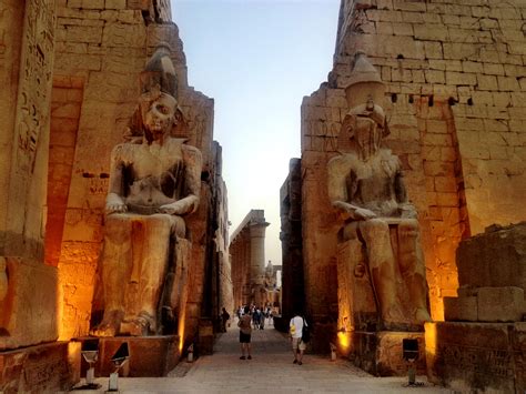 Luxor Temples Egypt