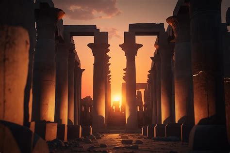 Luxor Temples at Sunset