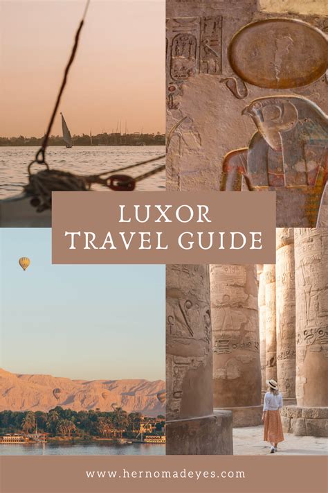 Luxor Travel Tips