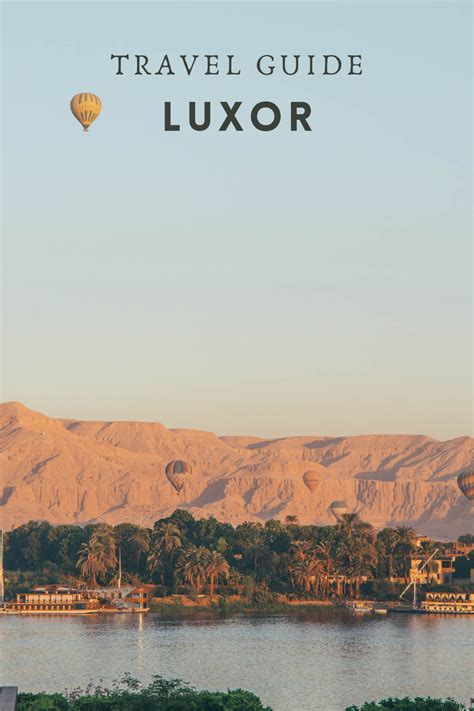 Luxor guide