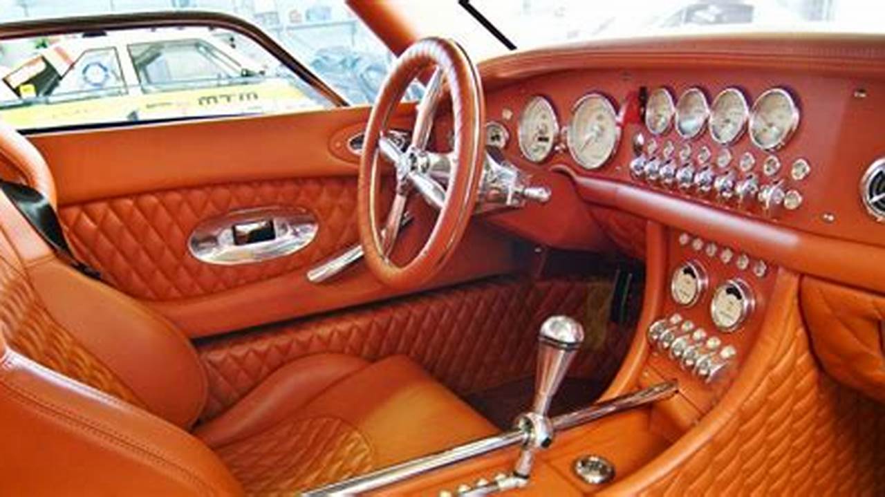Luxurious Interior, Best Classic Cars.2