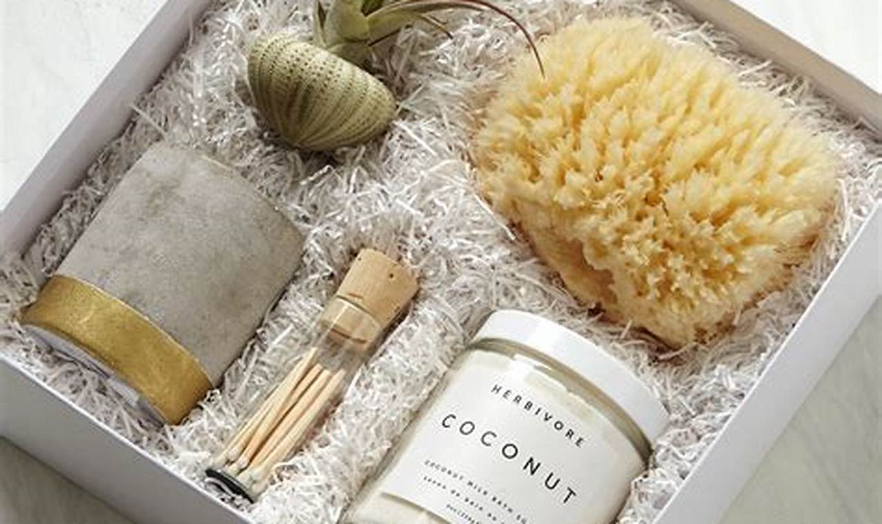 Luxurious spa gifts for stressed-out moms