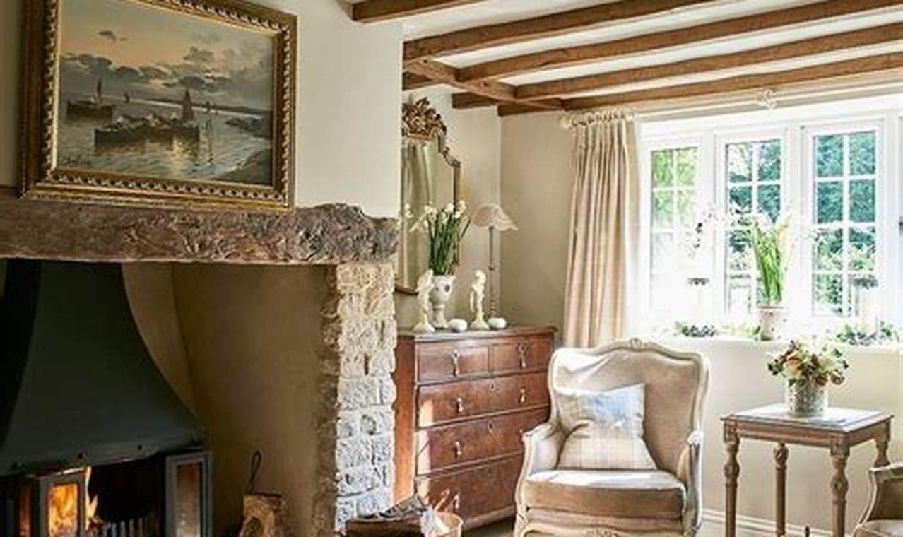 Luxury Cottage Interior Style