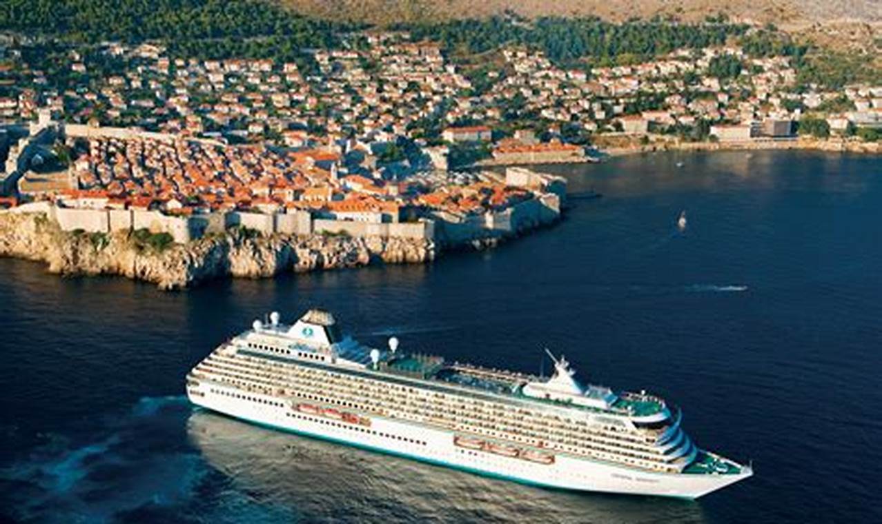 Luxury Mediterranean Cruises 2024