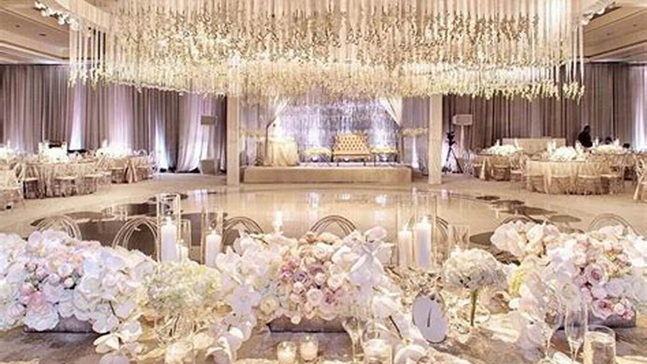 Luxury, Weddings