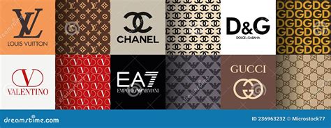 Luxury Brand Patterns