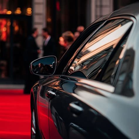 Luxury Car Arrival