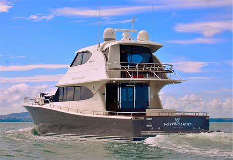Luxury Charter Boat
