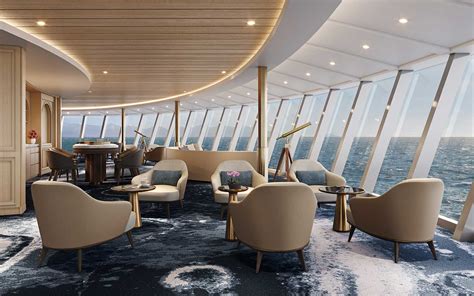 Luxury Cruise Interior Design