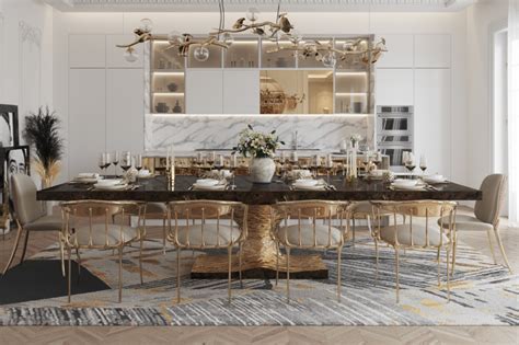 Luxury Dining Room Tables