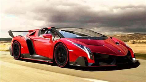 Luxury Expensive Red Sports Cars