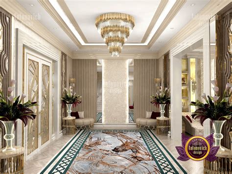 Luxury Home Interior Hall