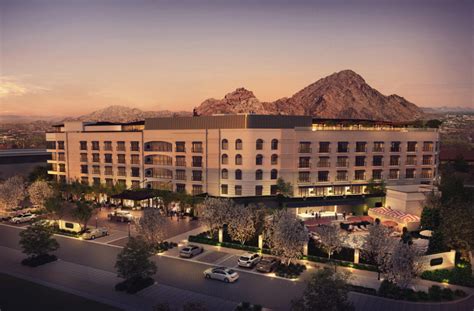 Luxury Hotels Near 1111 E McDowell Rd Phoenix AZ