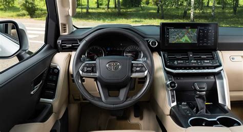 Luxury Landcruiser interior