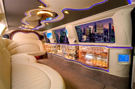 Luxury Limousine interior