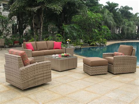 Series of Luxury Outdoor Furniture by Skyline Design Home Reviews