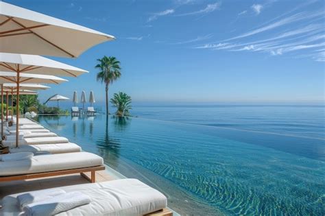 Luxury Resort Poolside