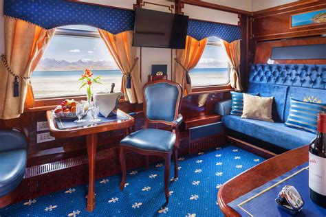 Luxury Train Cabin