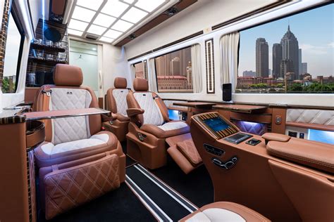 Luxury Van interior