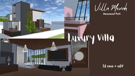 Koleksi Villa Mewah Sakura School Simulator