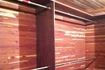 Luxury Wood Plank Installs and Closets