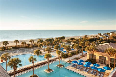 Luxurious Accommodations at Paradise Hotel Myrtle Beach