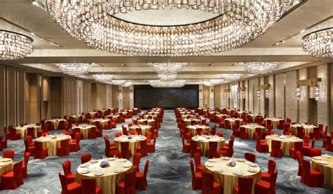 Luxury ballroom VIP experience