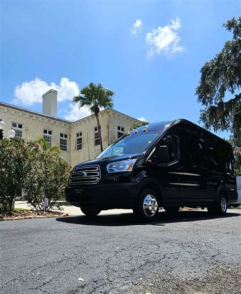 Luxury shuttle service