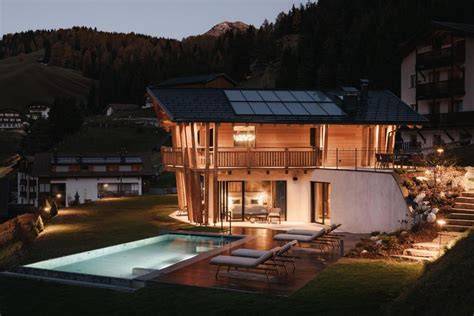 Luxury spa chalet