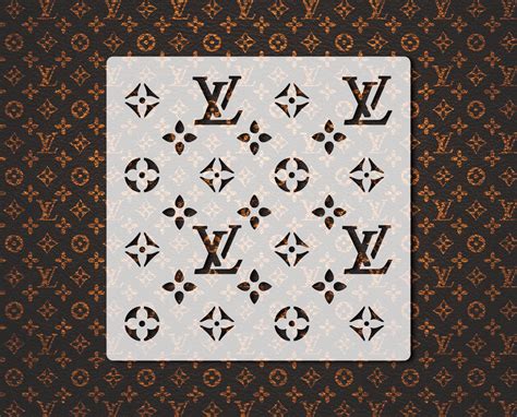 Lv Flower Pattern
