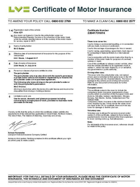 Lve Car Insurance