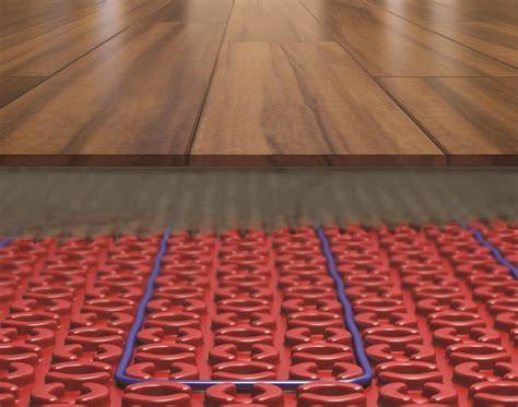 Lvp Flooring Over Radiant Heat