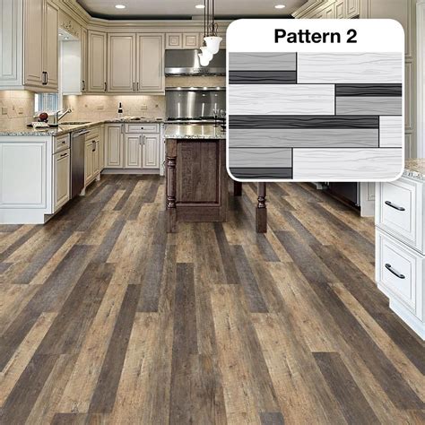 Lvp Flooring Patterns