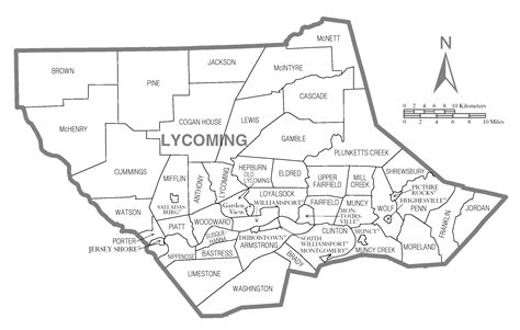 Lycoming County Gis Map
